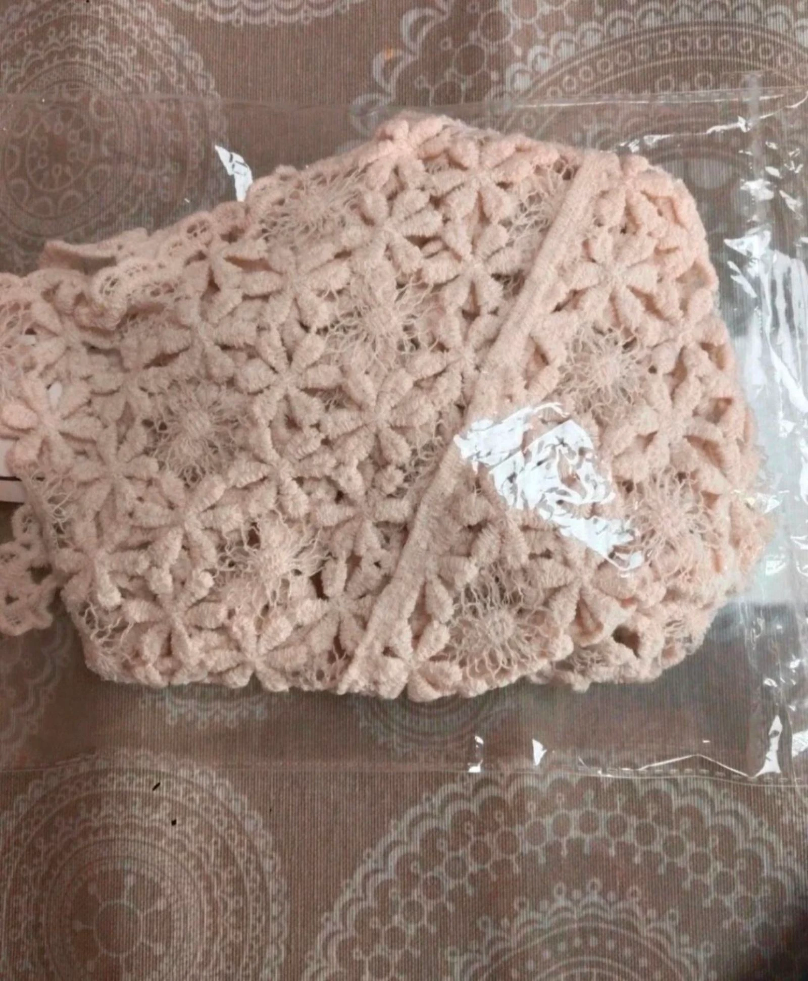 Pañuelo ganchillo para cintura. Estilo Boho – photo 5